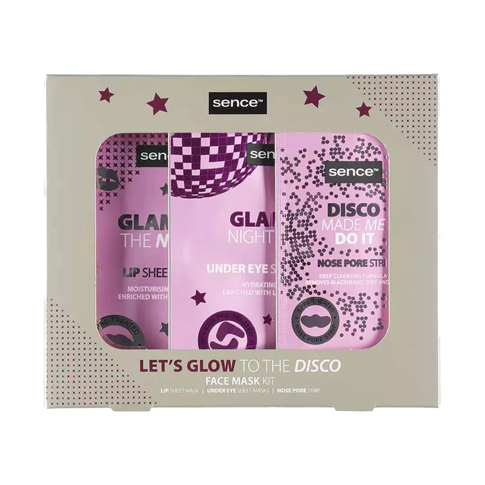 Sence Collection Giftset 3Pcs Disco Gla