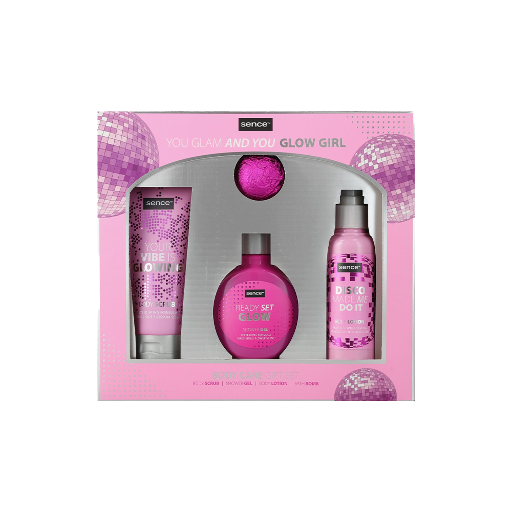 Sence Collection Giftset 4Pcs Body Disco Glam