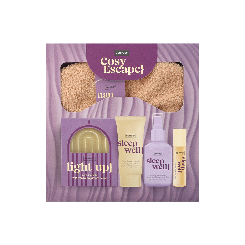 Sence Giftset 5Pcs Sleep Cosy Escape