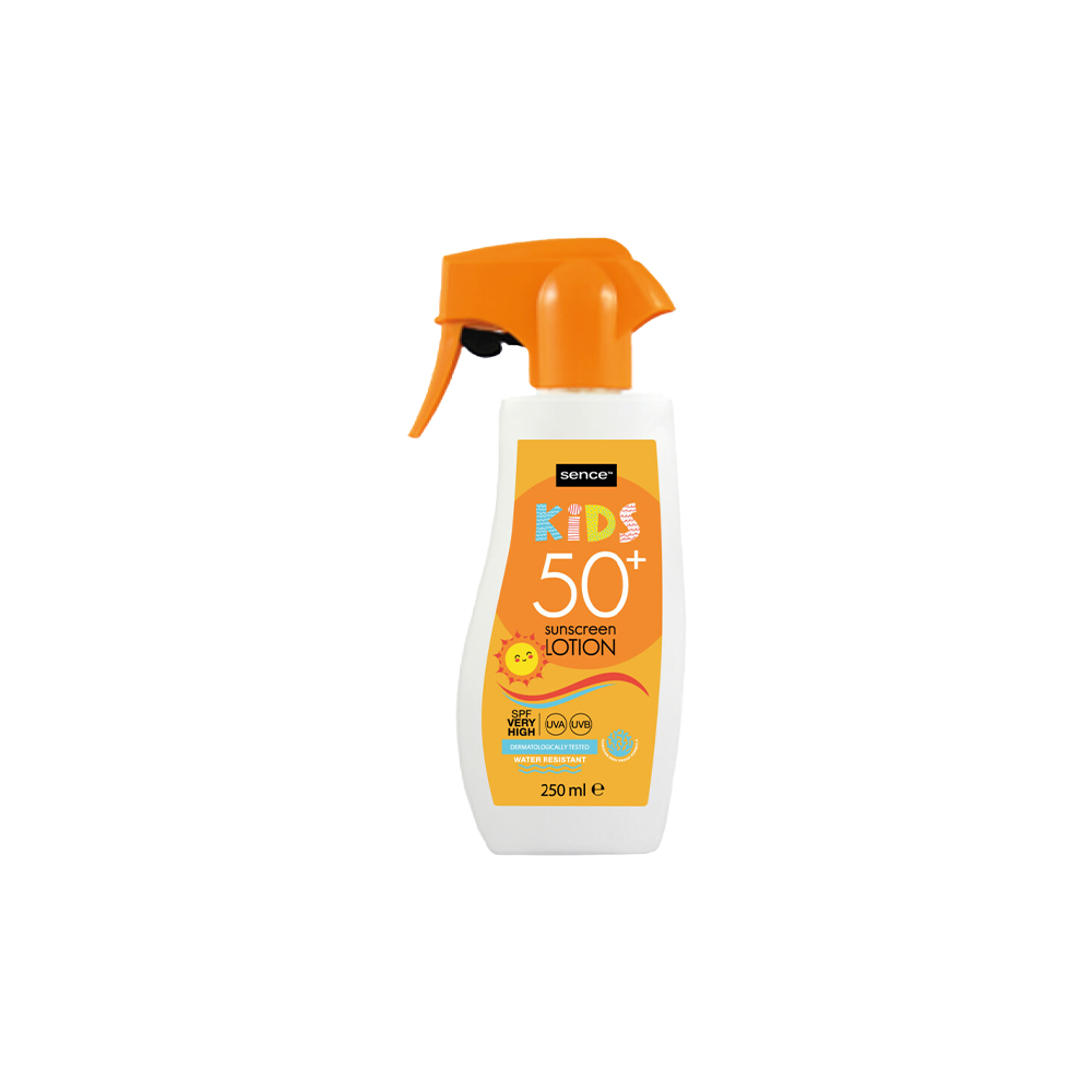 Sence Sun Sunscreen Lotion 250ml For Kids Trigger SPF50