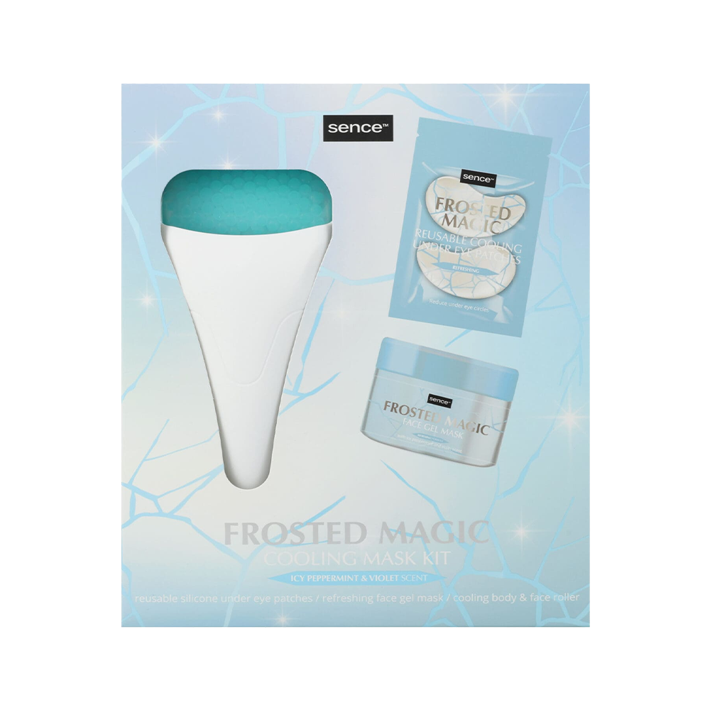 Sence Giftset 3Pcs Cooling Mask Kit Mystic Cold