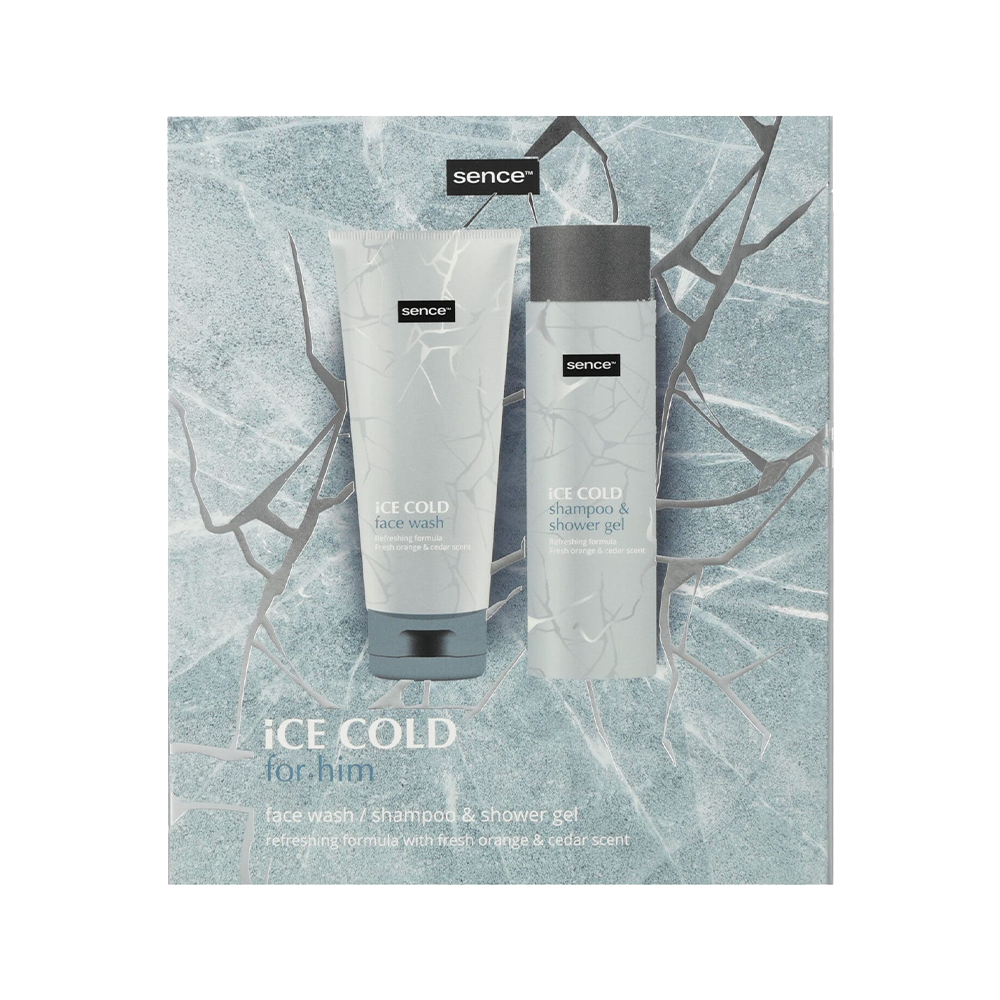 Sence Giftset 3Pcs For Men Body Care Mystic Cold