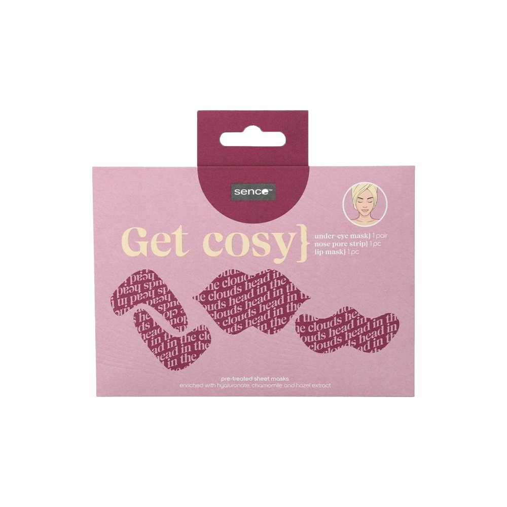 Sence Collection Shelf Display 12pcs Mask Time Cosy Escape