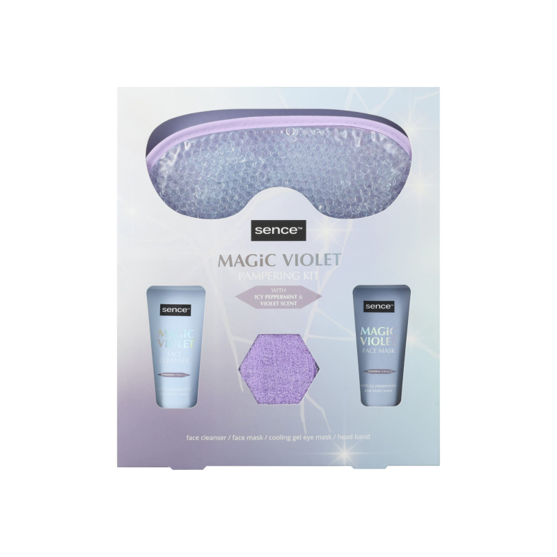 Sence Giftset 4Pcs Face Pampering Mystic Cold