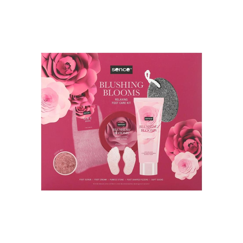 Sence Collection Giftset 5pcs Foot Kit Good Fortune