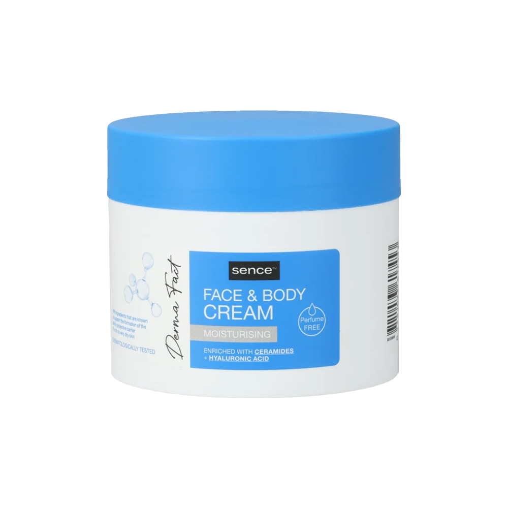Sence Derma Fact Day Cream 300ml Face&Body Moisturising