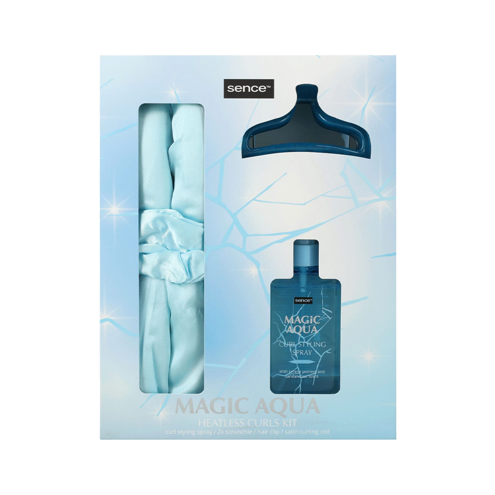 Sence Set 4Pcs Heatless Curling Mystic Cold