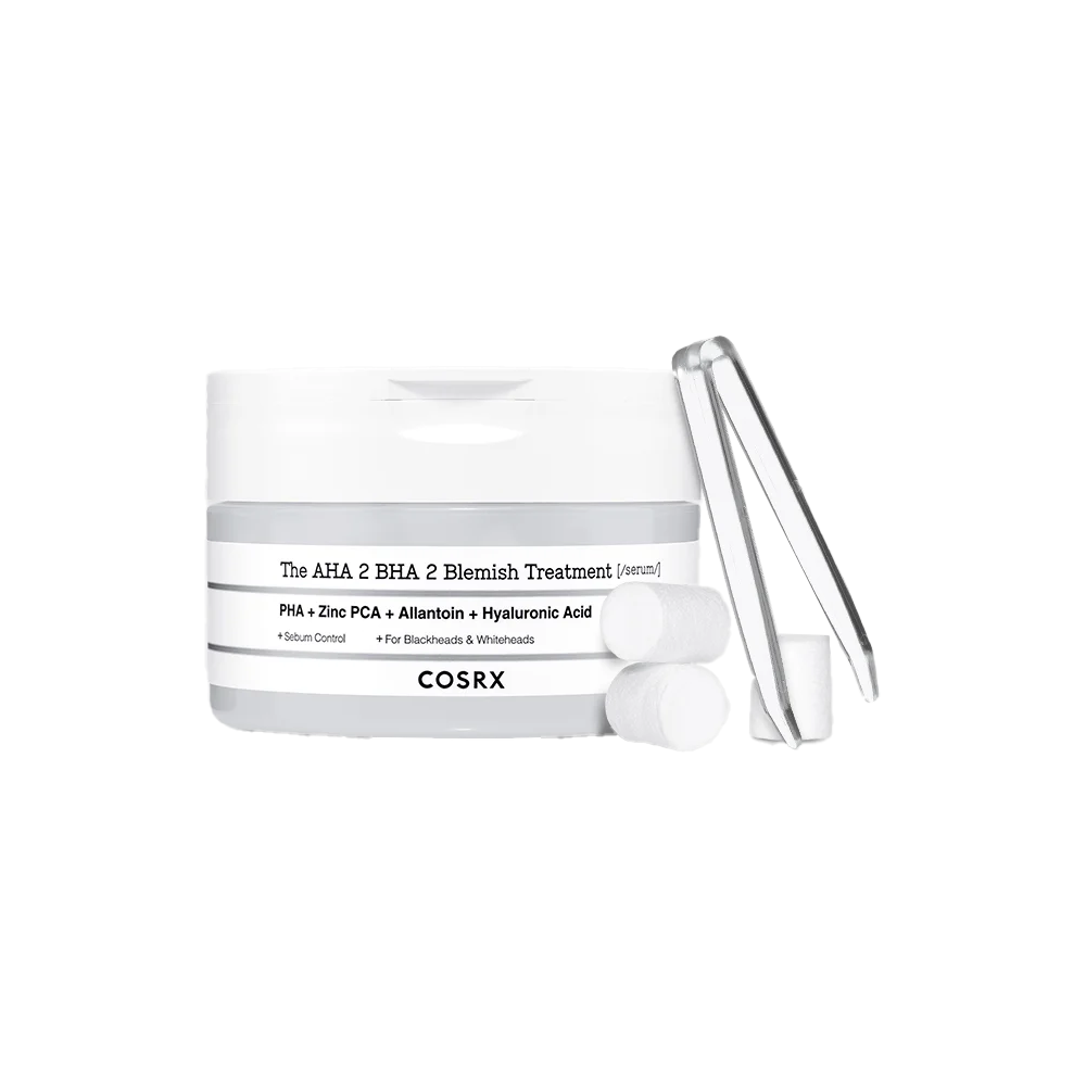 The AHA 2 BHA 2 Blemish Treatment Serum