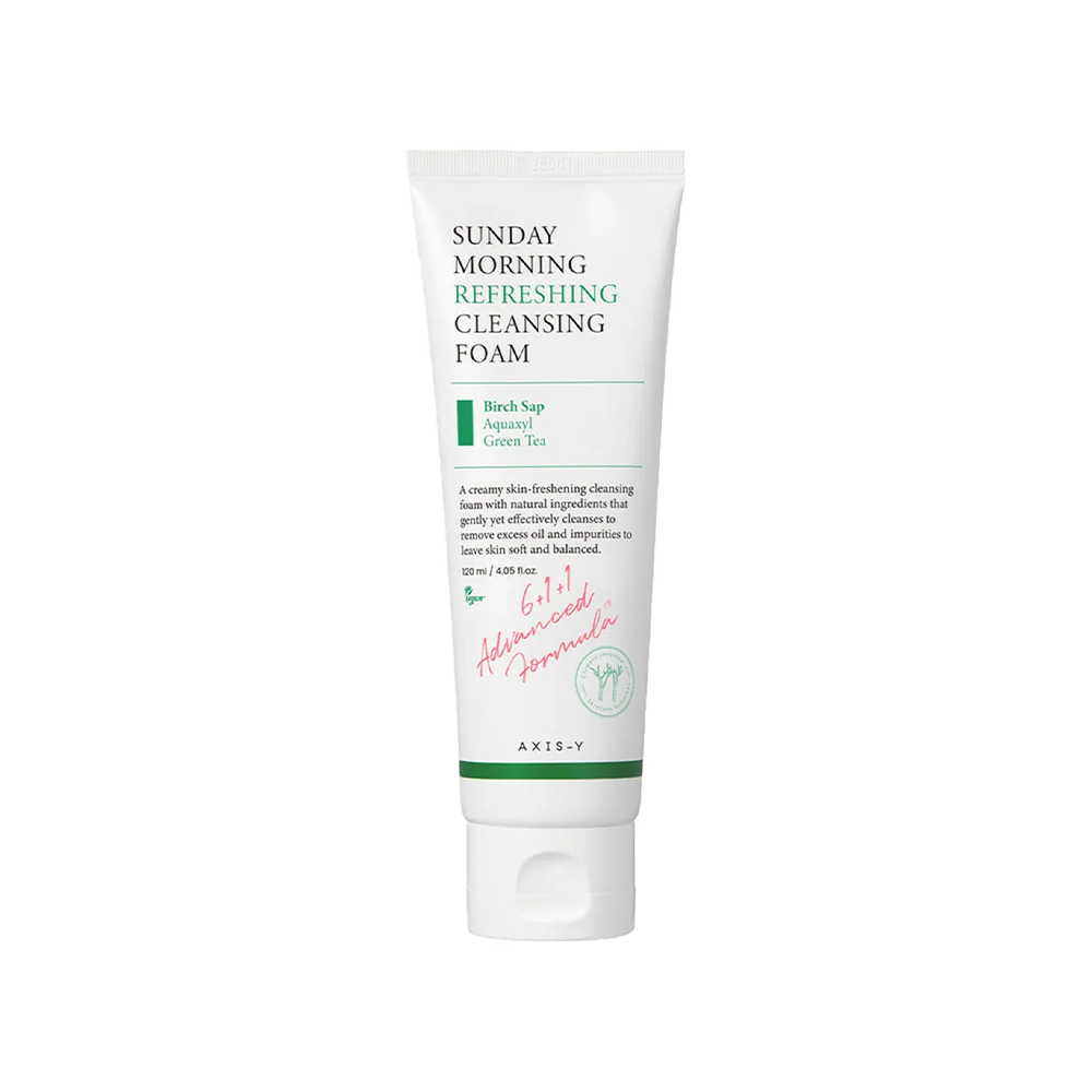 Sunday Morning Refreshing Cleansing Foam 120ml