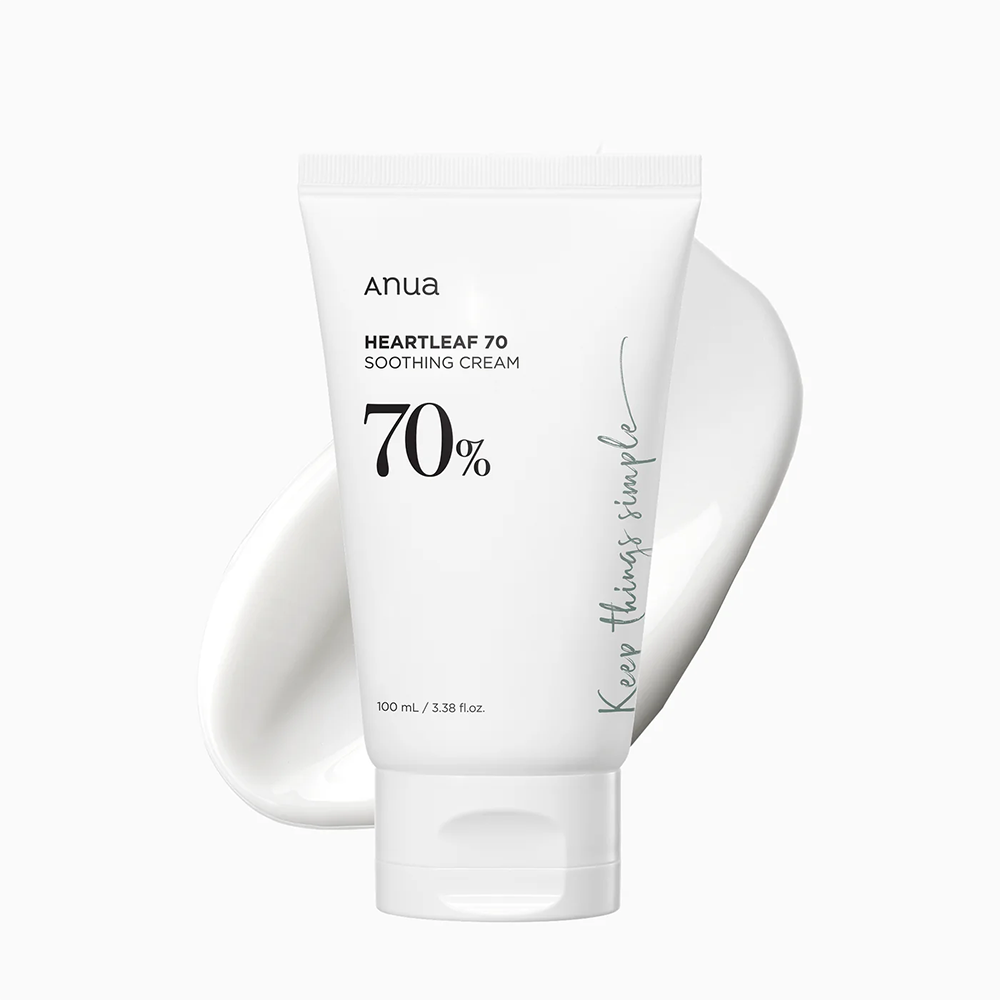 ANUA  HEARTLEAF  70%  SOOTHING CREAM 100ml