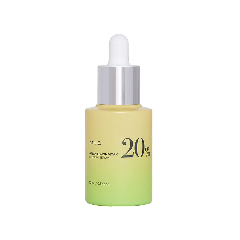 ANUA GREEN  LEMON VITAMIN C BLEMISH SERUM  20ml