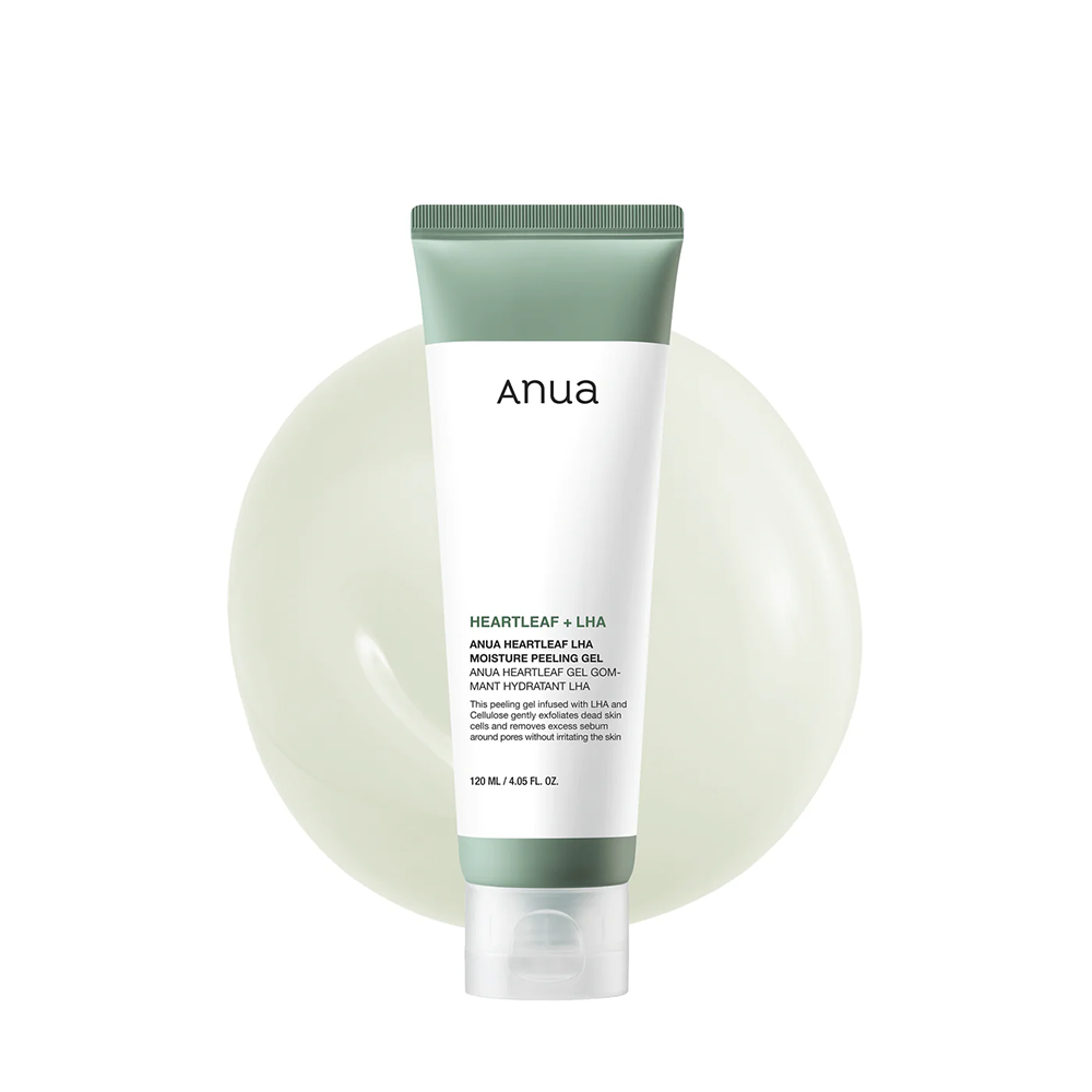 Anua Heartleaf LHA Moisture Peeling Gel 120ml