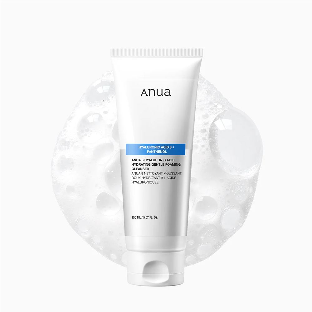 Anua 8  Gentle Foaming Cleanser 150ml
