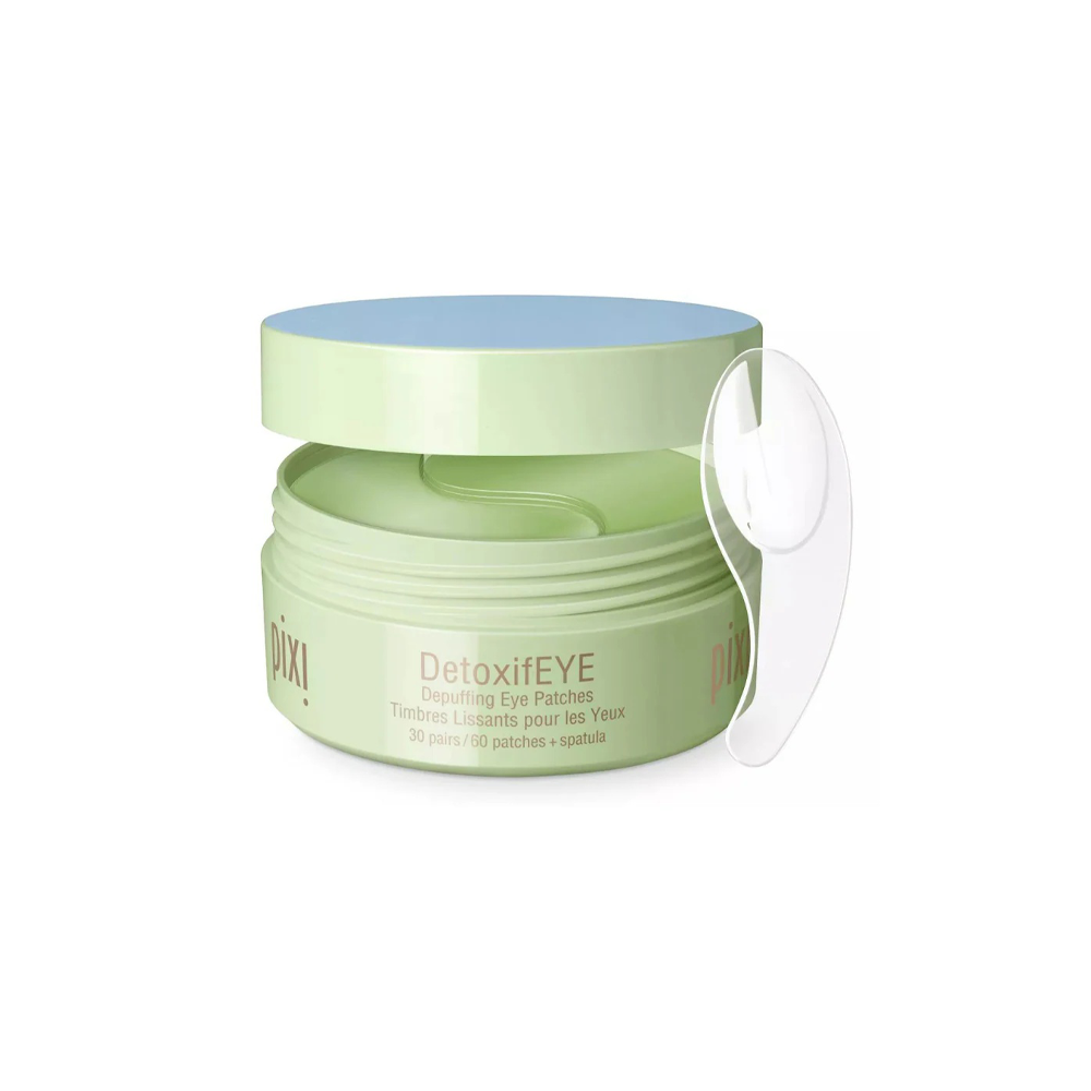 Pixi DetoxifEYE Hydrating and Depuffing Eye Patches with caffeine & cucumber