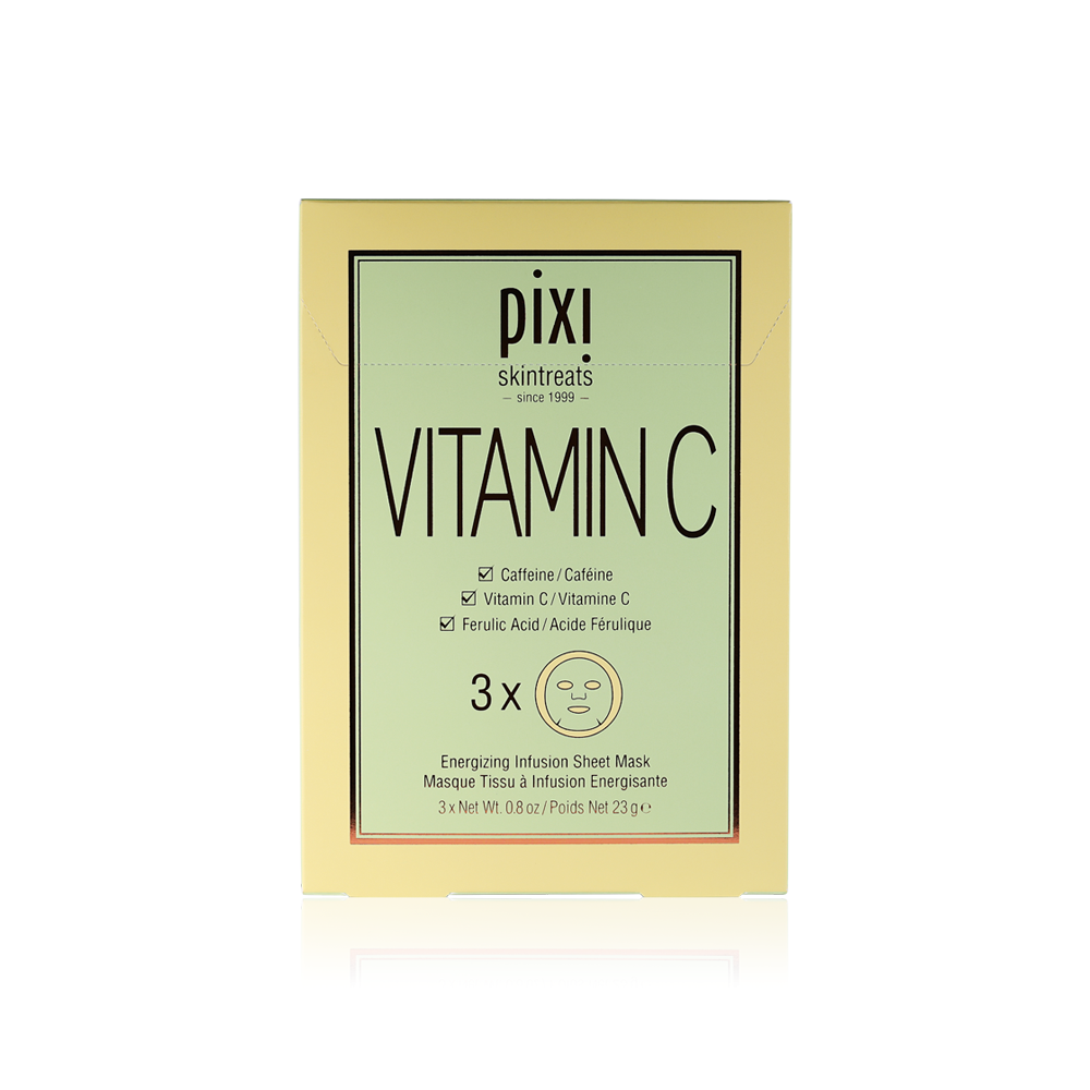 Pixi Vitamin-C Energizing Infusion Sheet Mask 3 st