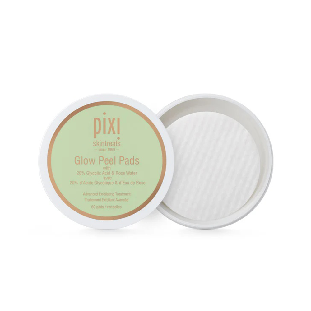 pixi glow peel pads
