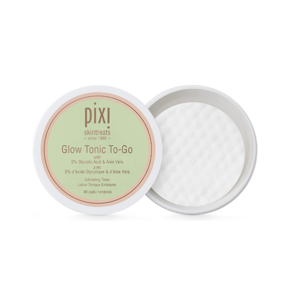 Pixi By Petra Glow Tonic To-go Exfoliating Toner Pads