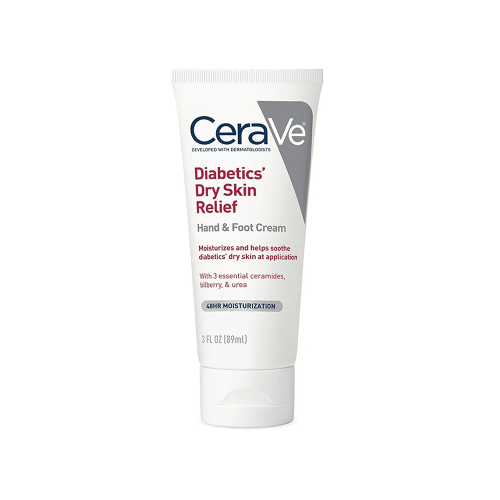 Diabetics Dry Skin Relief Cream 3oz