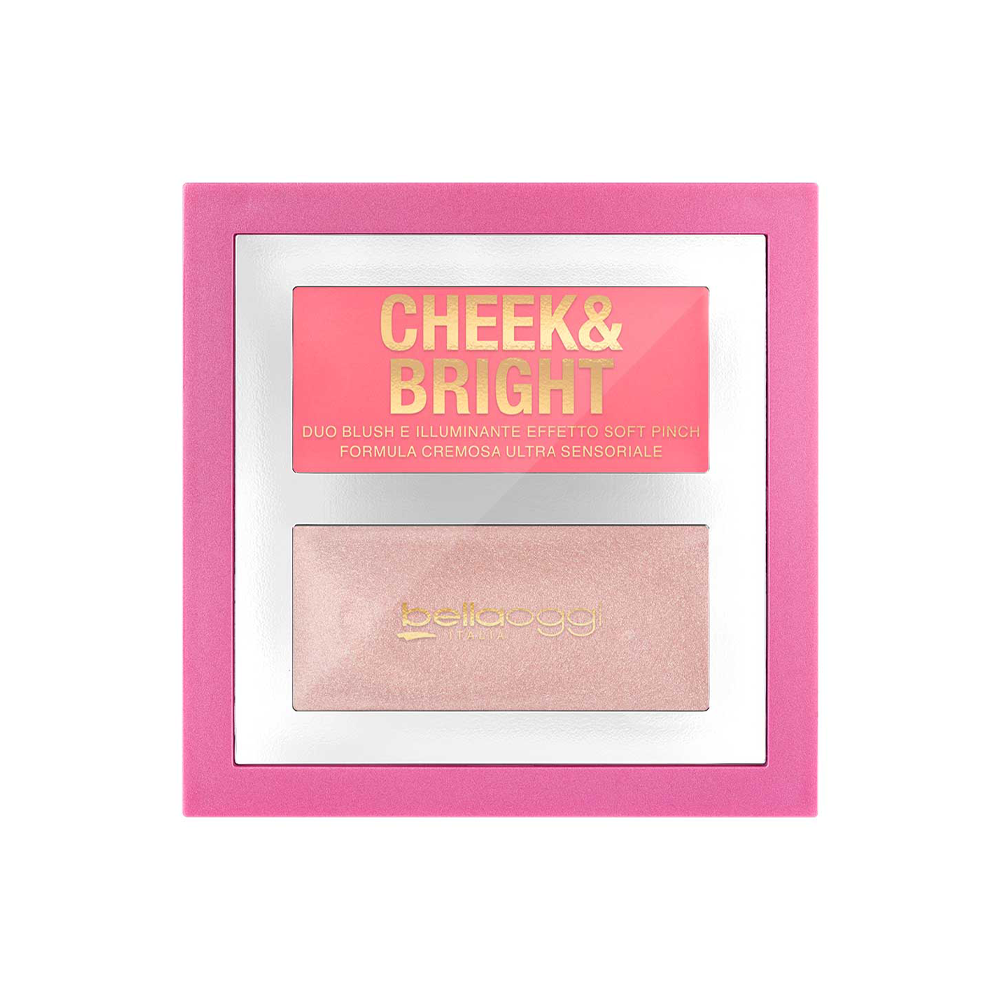 CHEEK AND BRIGHT BLUSH 01 PINK SKY