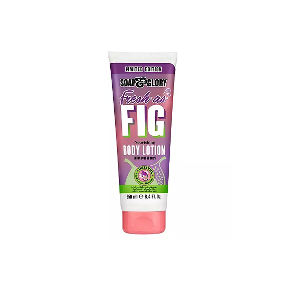 Soap & Glory Limited Edition Fresh As Fig Body Lotion