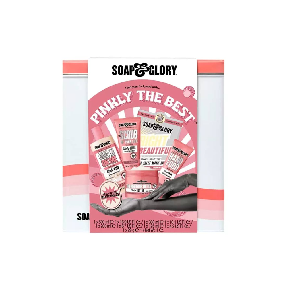 Soap & Glory Pinkly The Best 5 Piece Gift Set