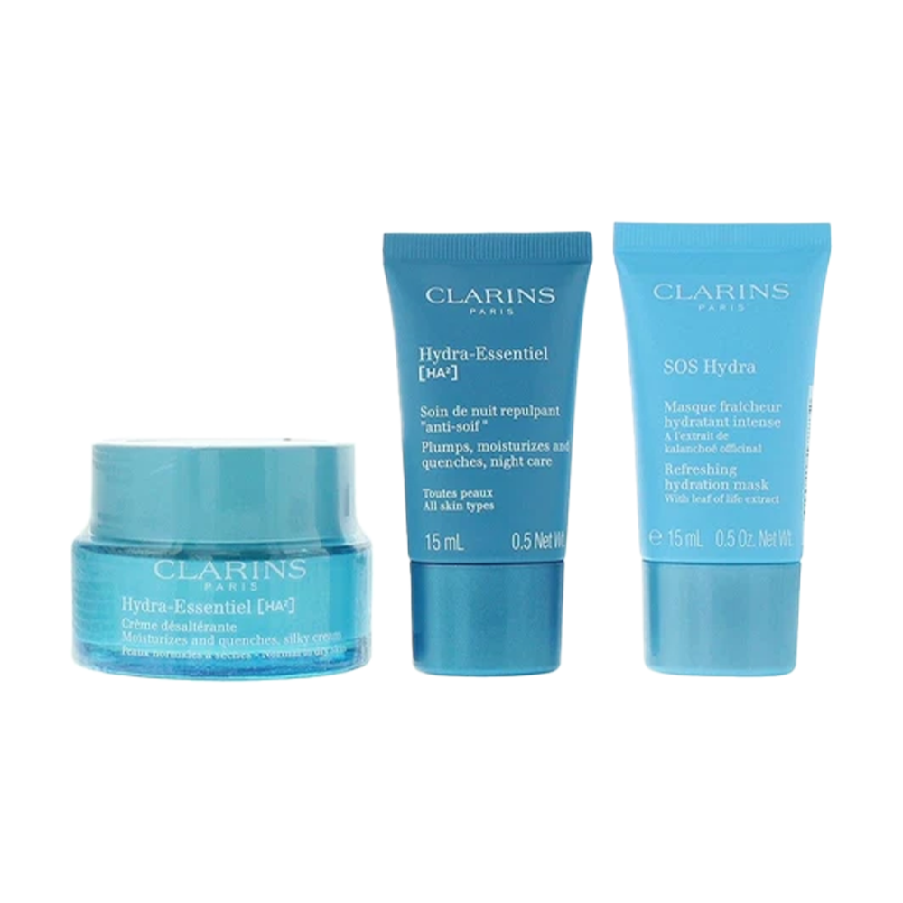 G.S HYDRA ESSEN CRM N/D 50M+SOS HYDRA 15ML+HYDRA CRM AST 15ML