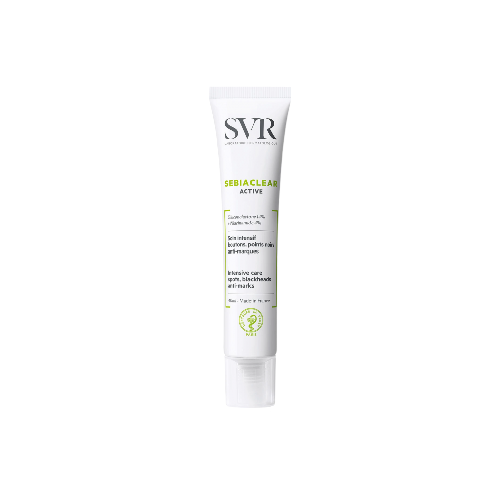 SVR Sebiaclear Active Cream, 40 ml