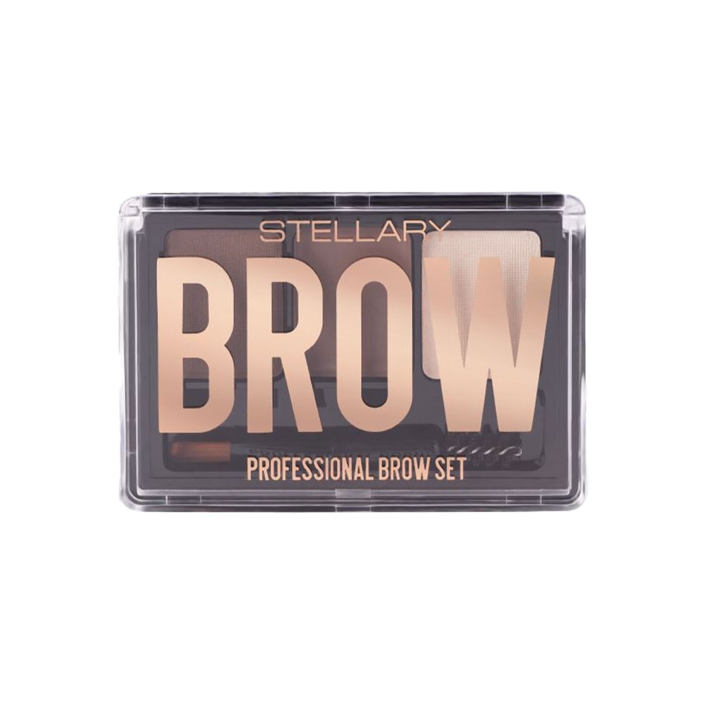 Professional brow set