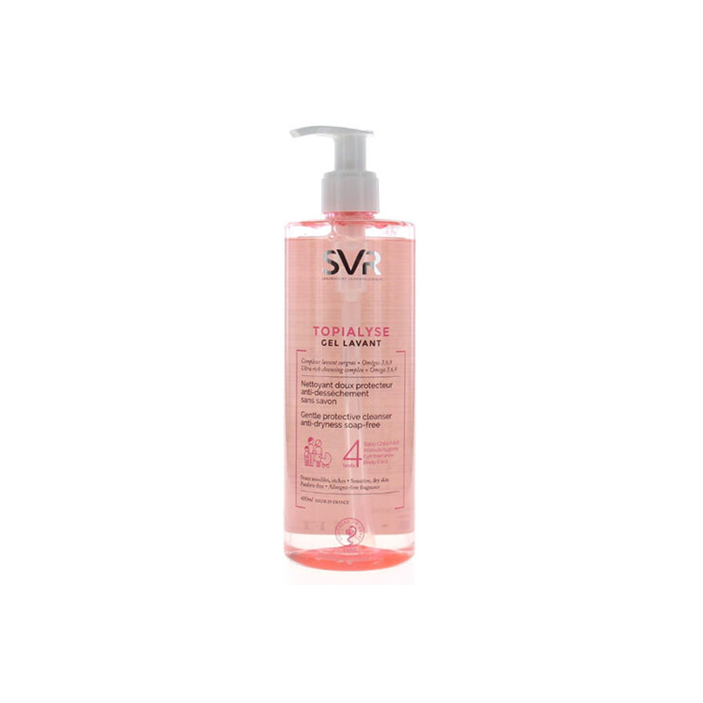 SVR Topialyse Cleansing Gel Lavant 400ml