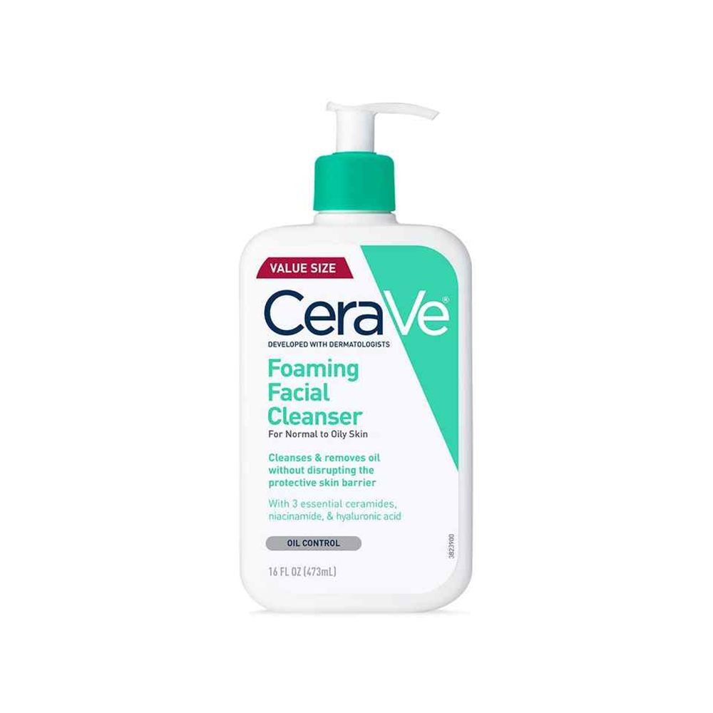 Foaming Facial Cleanser 473ml