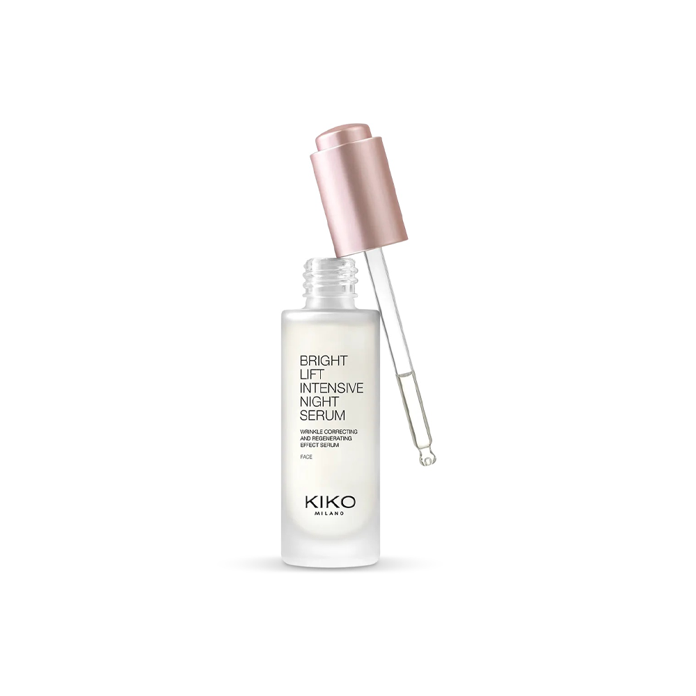 Kiko bright intensive night serum 30ml