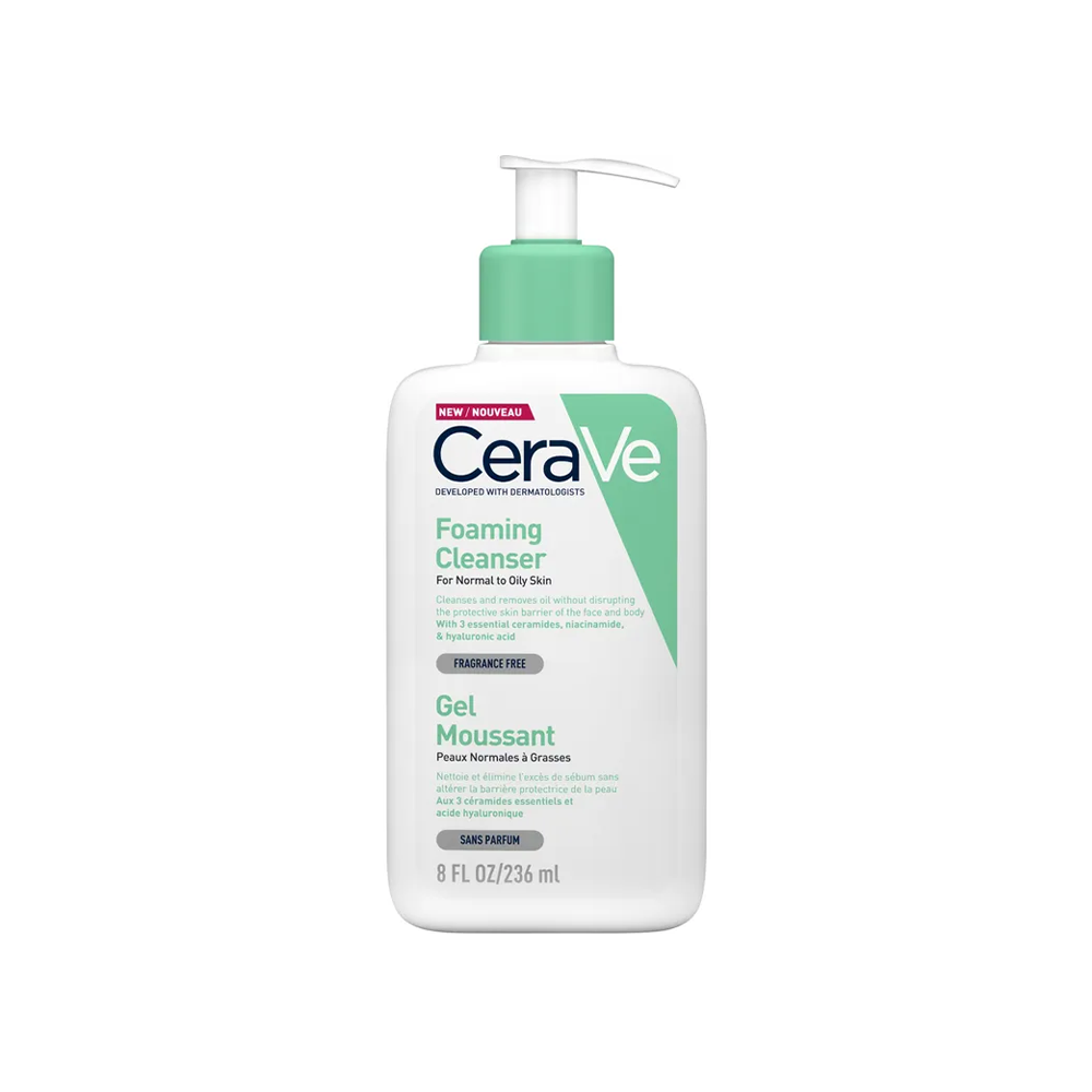 Foaming Facial Cleanser 236ml