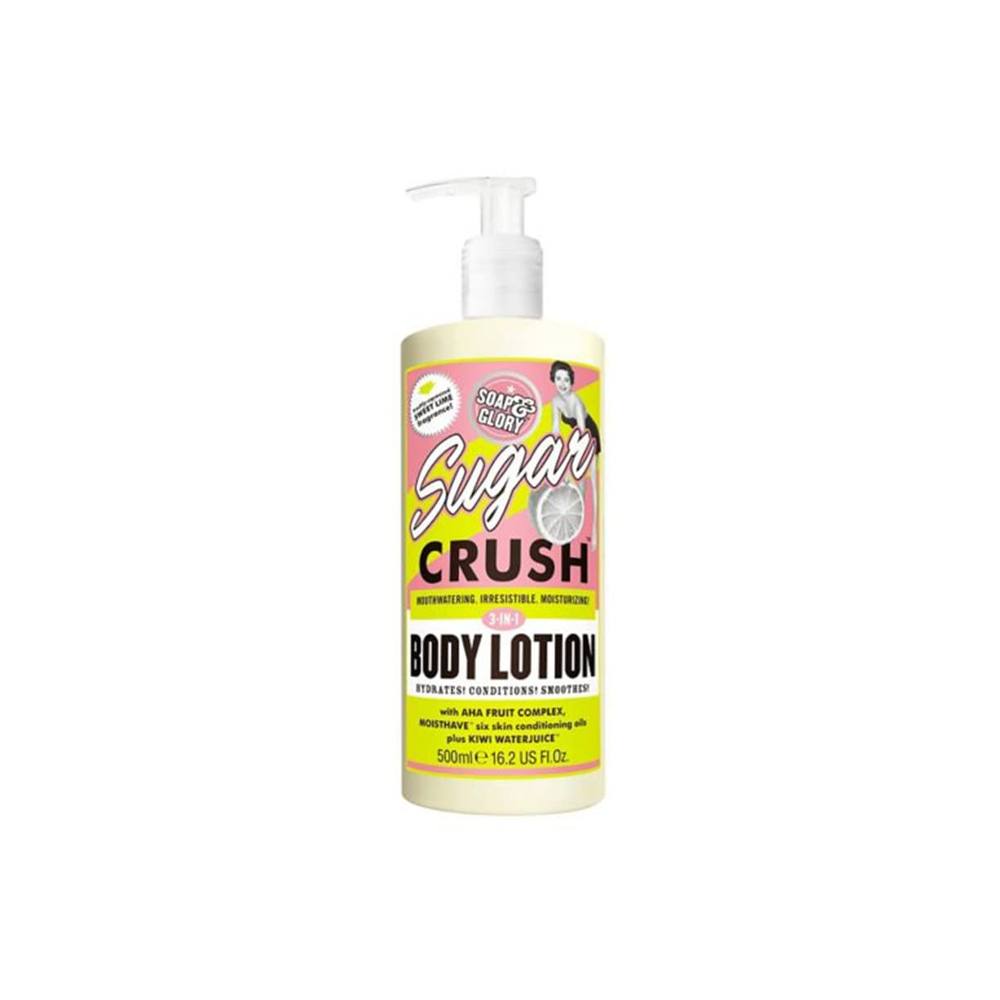 Soap & Glory Sugar Crush 3 in 1 Body Lotion 500ml 