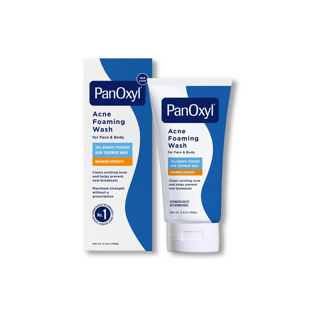 panoxyl acne foaming wash