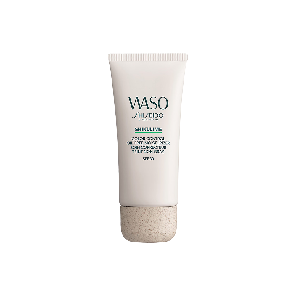 SHI WASO SHIKULIME CLR CNTRL OIL FREE MOISTURISER SPF30 50ML