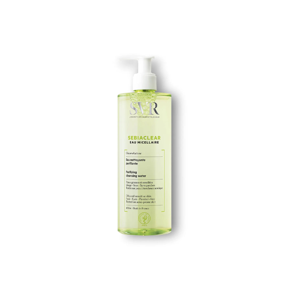 SVR Sebiaclear Eau Micellaire Cleansing Water