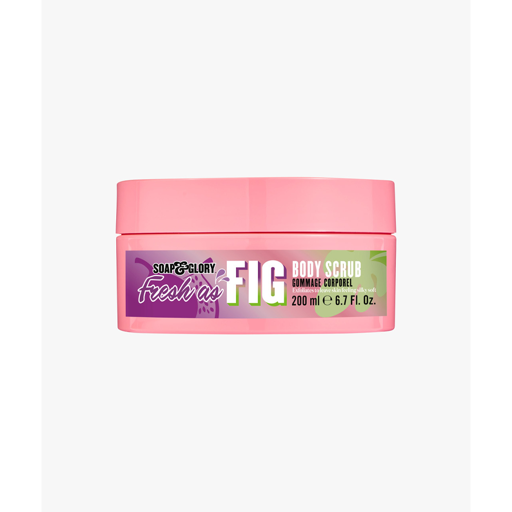 Soap & Glory Limited Edition Fresh as Fig Body Scrub 200ml