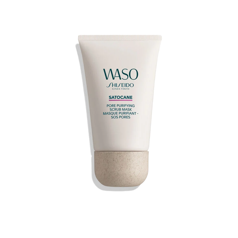 SHI WASO SATOCANE PORE PURIFYING SCRUB MASK 80ML