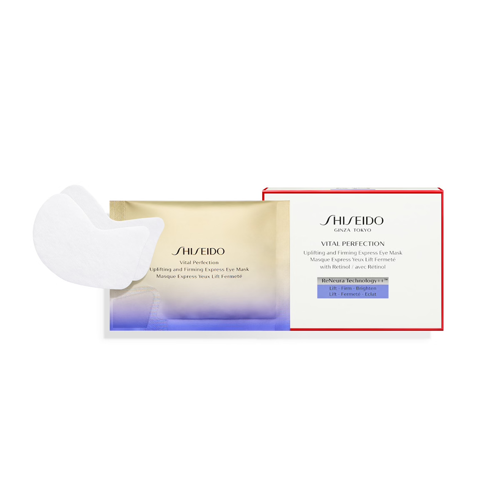 SHI VITAL PERFECTION UPLIFTING & FIRMING EYE MASK 2X12