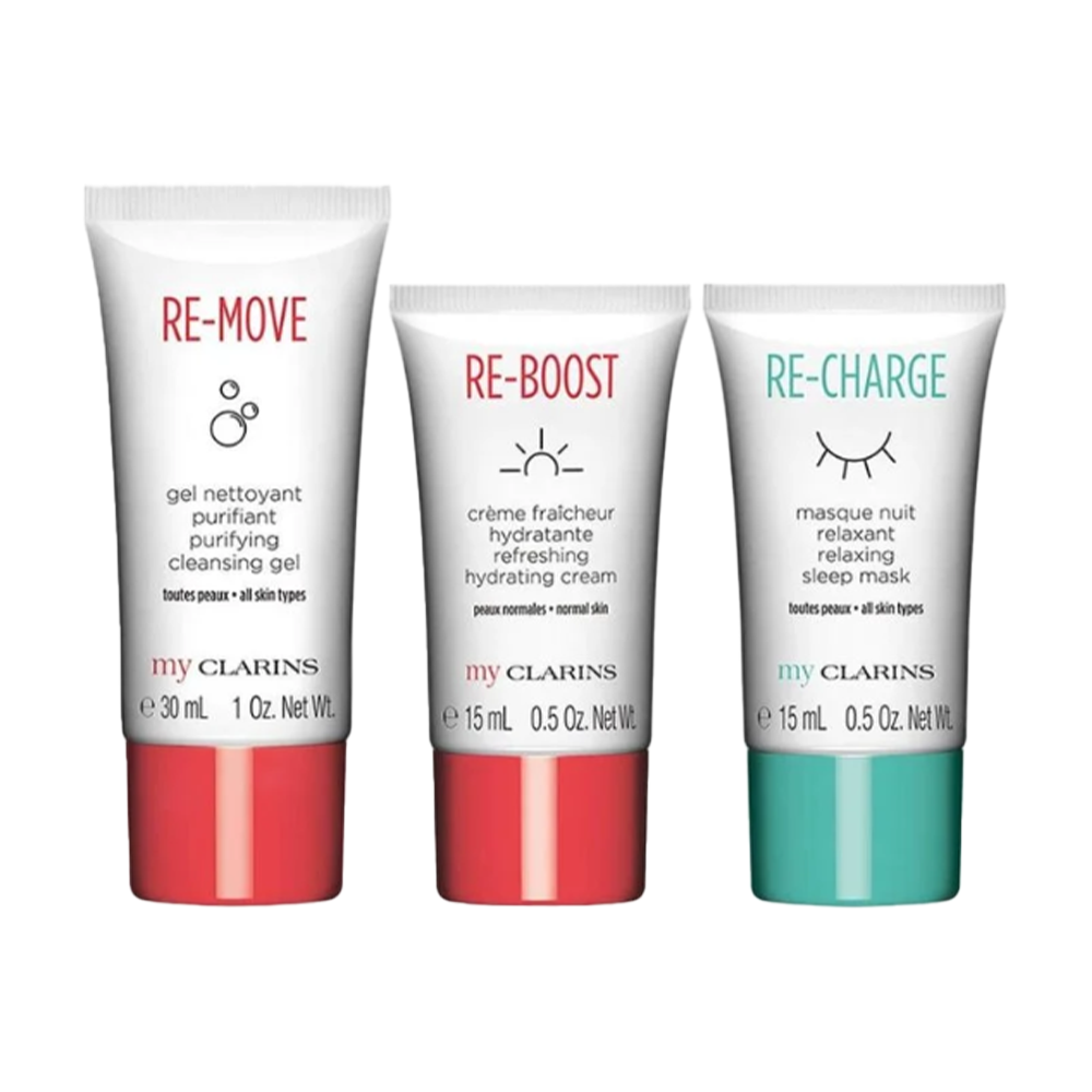 G.S MY CLS CLNSNG GEL 30ML+HEALTHY GLOW TINTED GEL CRM 15ML+SLEEP MASK 15ML