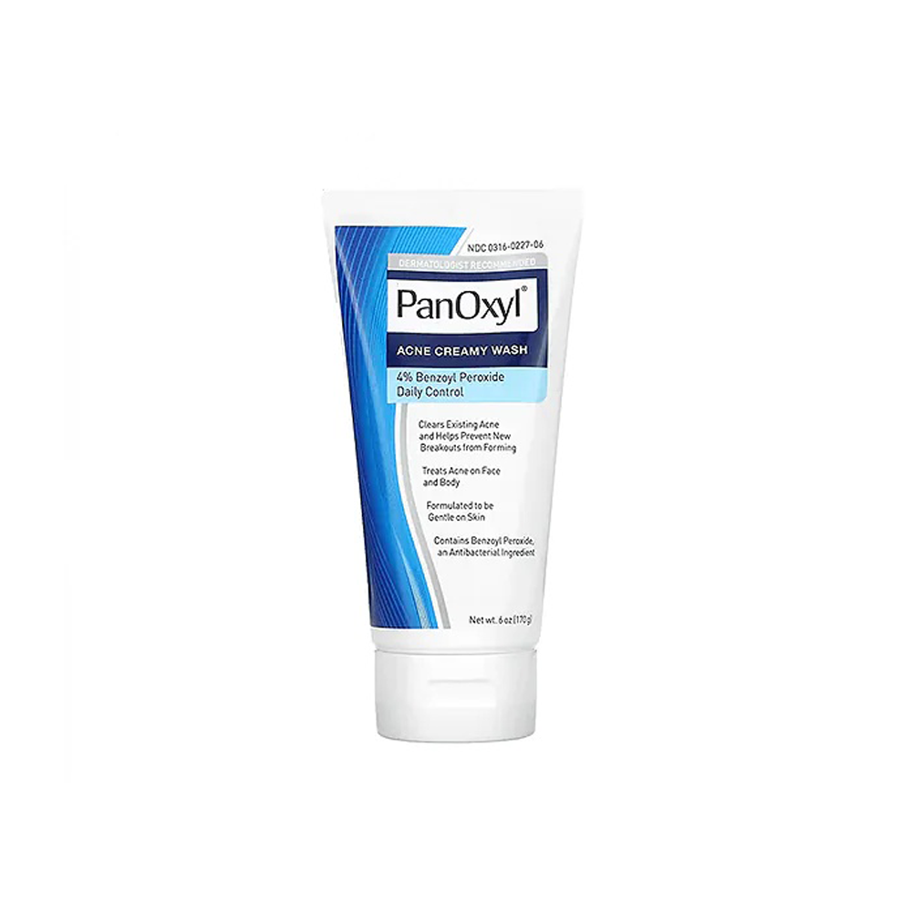 panoxyl acne foaming wash 4%