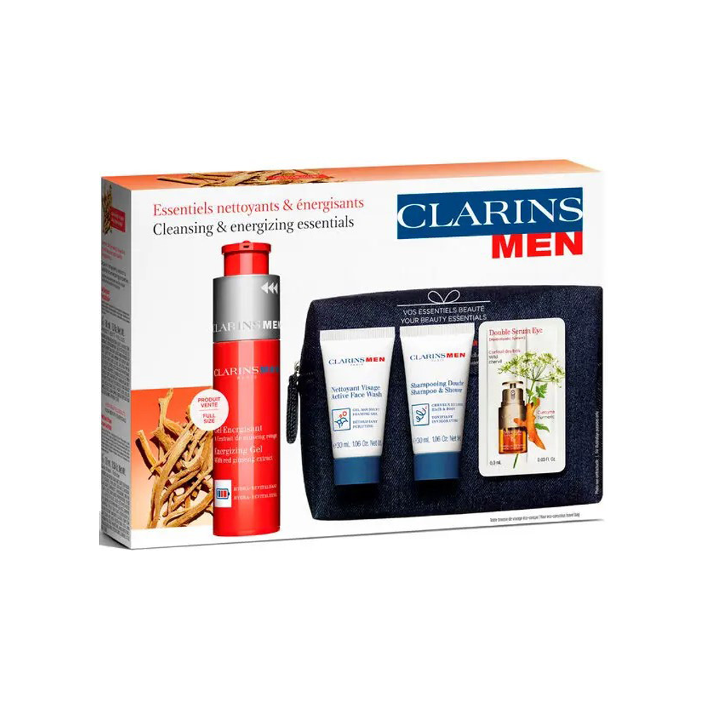 G.S MEN ENERGIZING GEL 50ML+SHAMPOO &SHWER 30ML+ACTIVE FACE WASH 30ML+ DS EYE SMPL