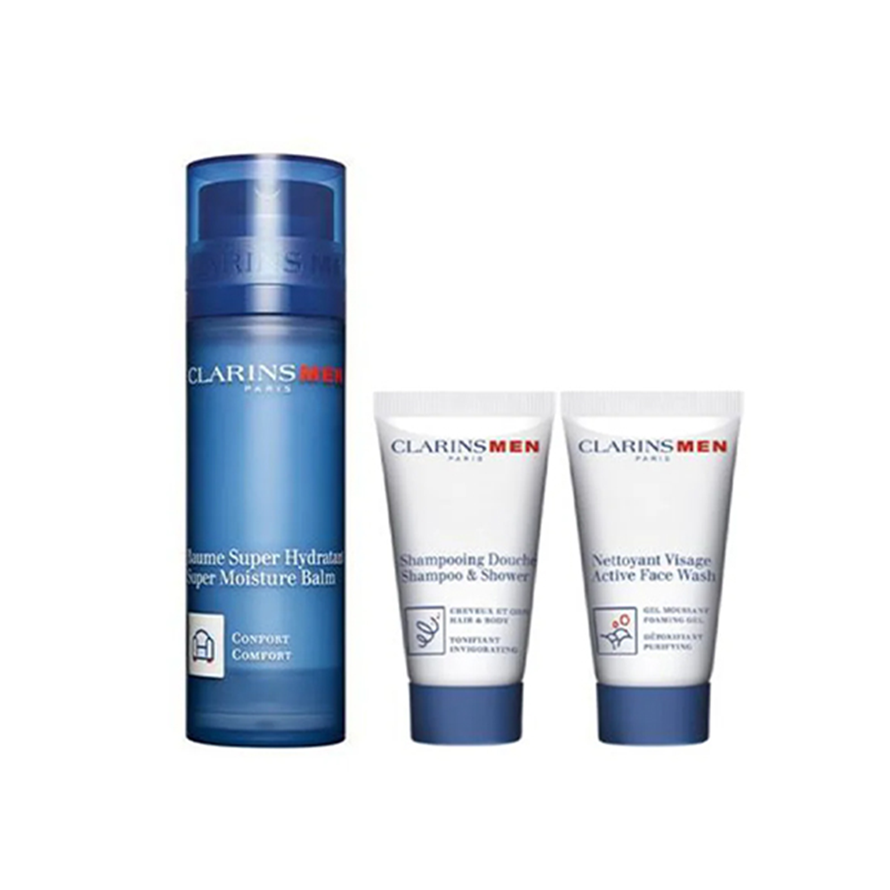 G.S MEN SPR MOIST BALM 50ML+FACE WASH 30ML+SHAMPOO&SHWER 30ML+DS EYE SMPL