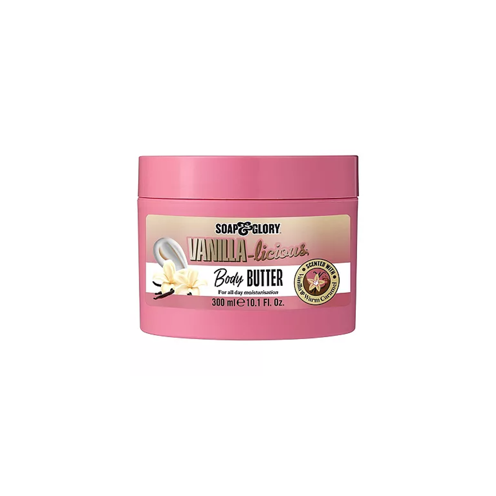 Soap & Glory Vanilla-Licious Body Butter 300mL 