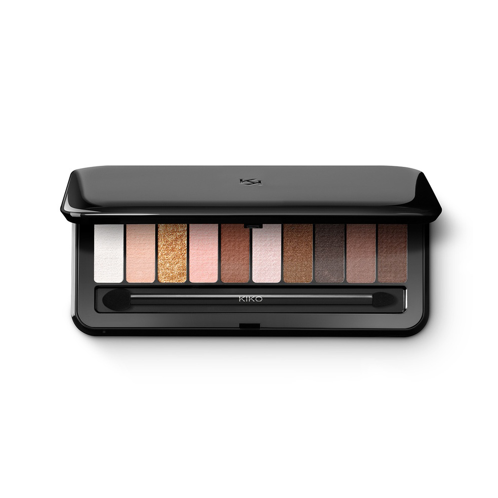 Kiko soft nude eyeshadow palette 02