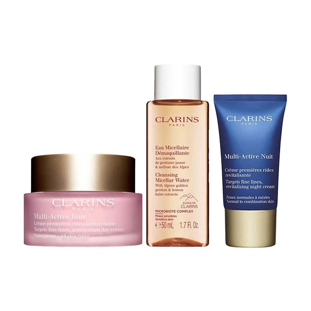 G.S G.S MA DAY 50ML+MA NGHT 15ML +CLNSNG MICELLAR WATER 50ML