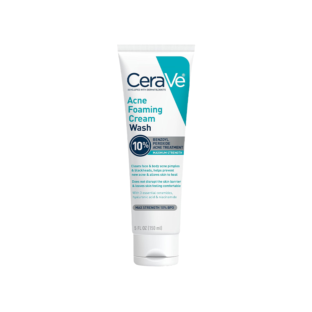 Acne Foaming Cream Cleanser 150ml