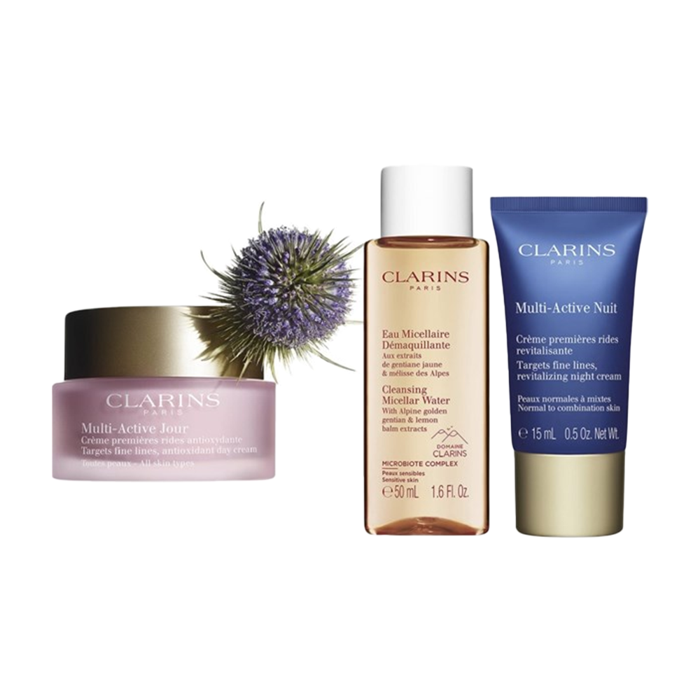 G.S MA DAY CRM 50ML+CLNSNG MICELLAR WATER 15ML+MA NGHT CRM 15ML