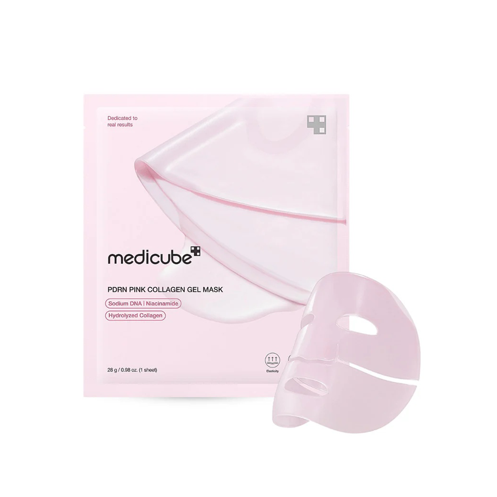 Medicube pink collagen gel sheet mask