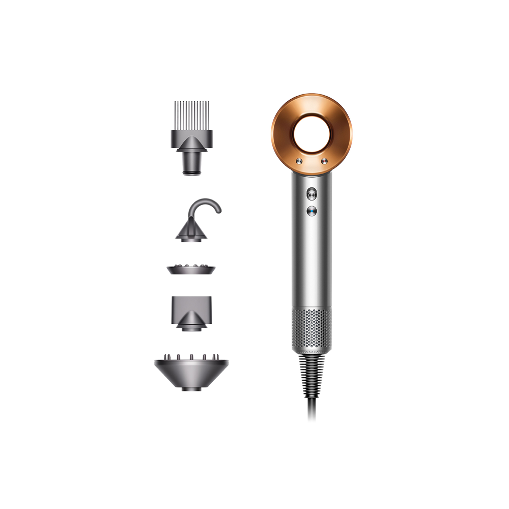 Dyson Supersonic™ hair dryer Nickel/Copper